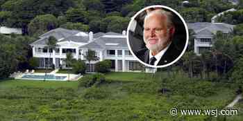 Rush Limbaugh’s Palm Beach Home Aims to Sell for $150 Million to $175 Million - The Wall Street Journal
