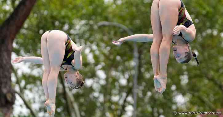 Wasserspringerinnen Punzel und Hentschel gewinnen EM-Gold
