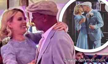 Coronation Street's Sally Carman and Joe Duttine throw second wedding ceremony - Daily Mail