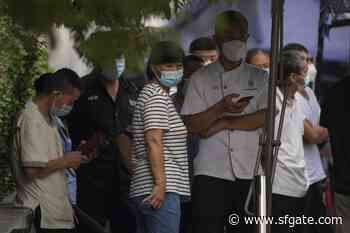 WHO: World coronavirus cases fall 24%; deaths rise in Asia - SFGATE