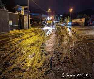 Maltempo, esonda il Fenestrelle ad Atripalda: a lavoro per liberare la strada - Virgilio