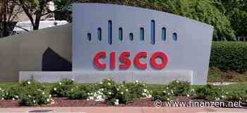 Cisco-Aktie springt an: Cisco schneidet besser als erwartet ab