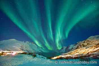 'Dazzling displays': Aurora borealis might be visible across northern US tonight