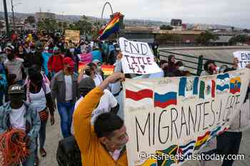 Number of migrants at U.S.-Mexico border again predicted to smash previous records