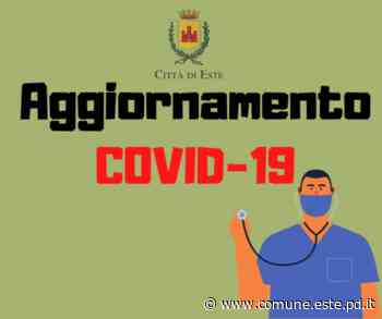Covid: aggiornamento del 08/02/2022 - Città di Este - Culla dei Veneti Antichi - Comune di Este