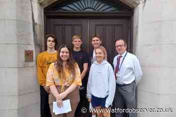 Grange Academy students go to Russell Group universities