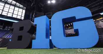 Big Ten strikes $7 billion TV deal with CBS, FOX, NBC and Peacock
