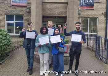 Successful QEGS pupils going on to study medicine, law and fine art