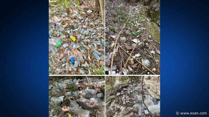 130-page report details why there's trash in Austin creeks, how it can be fixed