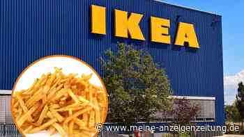 Ikea-Filiale verzichtet auf Pommes – Kunden werden richtig sauer