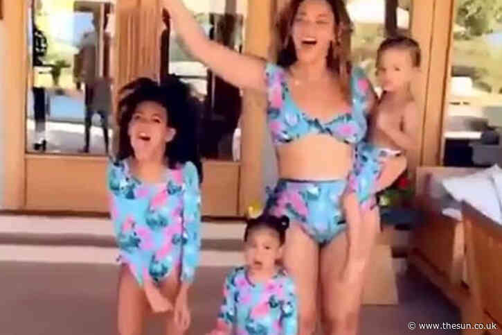 Is Beyonce pregnant and how many children does she have with Jay Z?