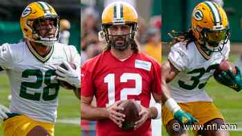 Packers' Aaron Rodgers: 'Realistic' RBs Aaron Jones, AJ Dillon could get 50 catches apiece - NFL.com