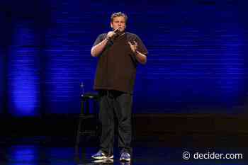 Stream It Or Skip It: 'Tim Dillon: A Real Hero' On Netflix, A Podcasting Comedian Has The Stage All To Himself - Decider