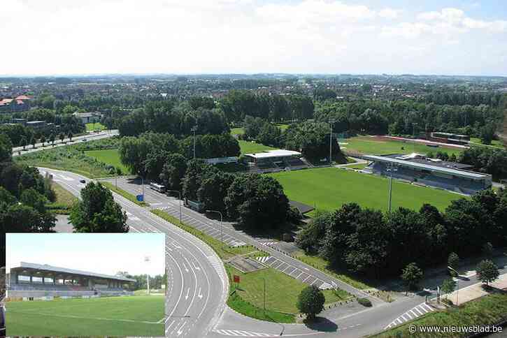 SK Deinze krijgt 110.000 euro voor bouw voorlopige tribune om te voldoen aan licentievoorwaarden