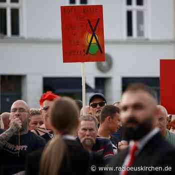 Linke geht bei Protest gegen Ampel auf Distanz zur AfD - radioeuskirchen.de