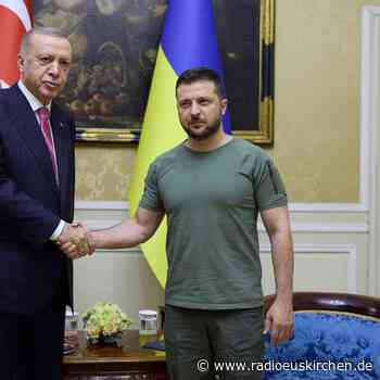 Erdogan und Selenskyj beginnen Gespräche in Lwiw - radioeuskirchen.de