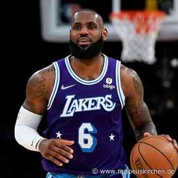 Lakers-Superstar James steigt zum NBA-Topverdiener auf - radioeuskirchen.de