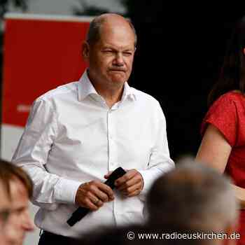 Kanzler Scholz bei Auftritt in Neuruppin niedergebrüllt - radioeuskirchen.de