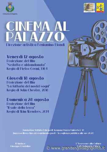 Agrigento, al via la rassegna “Cinema al Palazzo” - Grandangolo Agrigento