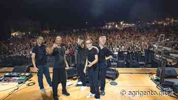 Agrigento, principio d'incendio al concerto dei Subsonica: tutti a casa - Giornale di Sicilia