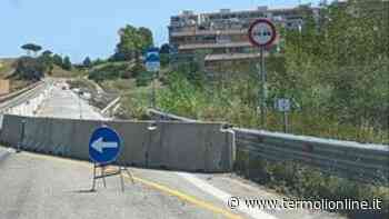 Ancora disguidi sul ponte della Tangenziale nord - Termoli Online