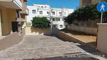 Via Nino Bixio: la scalinata che porta al lungomare Nord - Termoli Online