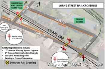City of Kamloops seeking grant to help silence train whistles downtown - Kamloops This Week