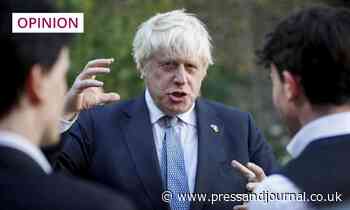 Boris Johnson: Always expect expected from our prime minister - The Press & Journal