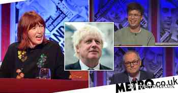 Have I Got News For You returning with tribute to Boris Johnson - Metro.co.uk