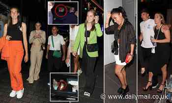 Euro 2022: Boris Johnson goes out in Mayfair near England footballers' party - Daily Mail