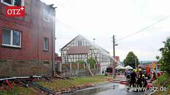 Großbrand in Albersdorf: Der Tag danach