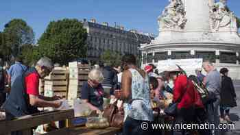 A Paris, fruits et légumes en vente directe pour dénoncer les marges des grandes surfaces