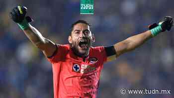 ¡Leyenda de la portería! Números de 'Chuy' Corona con Cruz Azul - TUDN MEX