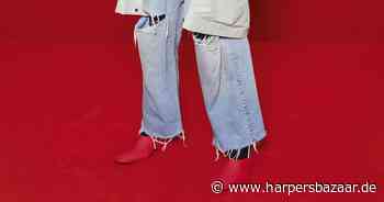 Mode-Trend 2022: Frayed Jeans werden im Herbst dank diesem Detail zum It-Piece - Harper's BAZAAR