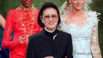 Mode: Japanische Modedesignerin Hanae Mori gestorben - STERN.de