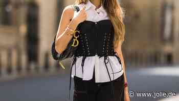 Mode-Trend 2022: Mit diesem Korsett von Amazon stylst du den krassesten Stilbruch im Herbst - Jolie