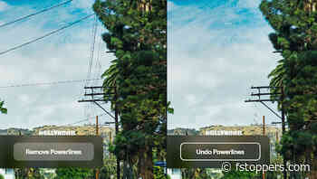 How Effective Are Luminar Neo's Automatic Sensor Dust and Power Line Removal Tools?