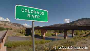 Urgent water conservation efforts needed on the Colorado River