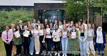 A-Level and T-Level success at Nelson and Colne College