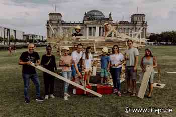 Deutsche Kinderschutzstiftung Hänsel+Gretel initiiert den Deutschen Kinderschutzpreis und den Bau mit Prominenten das erste Kinderschutznestes vor dem Deutschen Bundestag - lifePR