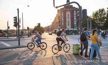 Cycling a mile a day could cut global carbon emissions by 414 million tonnes per year, study claims