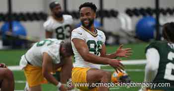 Packers release wide receiver Malik Taylor amid shoulder injury - Acme Packing Company