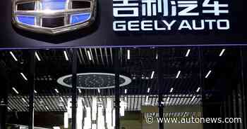 Geely grows EV ambitions as fossil fuel vehicle demand sinks