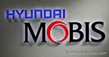 Hyundai Mobis aims to separate key auto businesses into new units