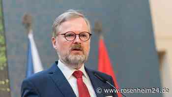 Tschechien: Opposition droht mit Misstrauensantrag