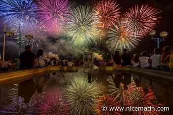 Le feu d’artifice de Juan-les-Pins prévu ce soir est annulé en raison des orages