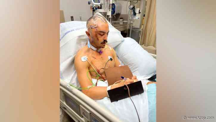 'I felt the scales, then I felt the teeth': Florida firefighter tells how he survived gator attack