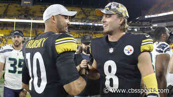 Mitch Trubisky to start Steelers' second preseason game, followed by Kenny Pickett and Mason Rudolph