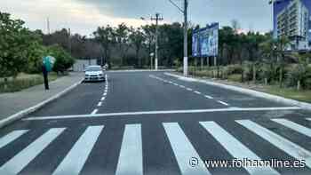 Prefeitura de Guarapari realiza alterações no trânsito da Enseda Azul a partir dessa quarta (17) - FolhaOnline.es