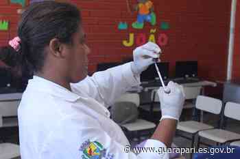 Prefeitura reforça vacinação nas escolas - PREFEITURA MUNICIPAL DE GUARAPARI (.gov)